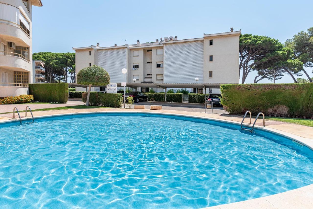 Can Costelles Cambrils - Atico En Primera Linea Con Vistas, Piscina Y Parking Dış mekan fotoğraf